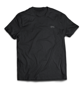 ESC Black T-Shirt (Pre-order)